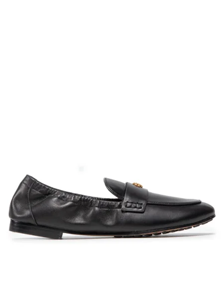 Pantofi loafer Tory Burch negru