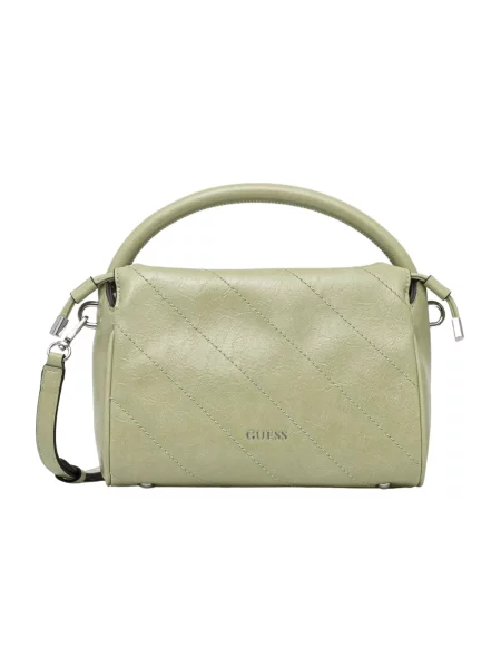 Guess torebka AMYS zielony