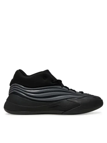 ADIDAS PERFORMANCE Sportcipő Dame X sötétszürke fekete