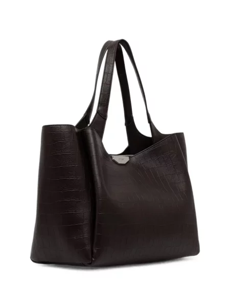 Geantă shopper Dkny maro