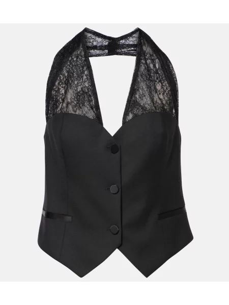 Vestă Nina Ricci negru