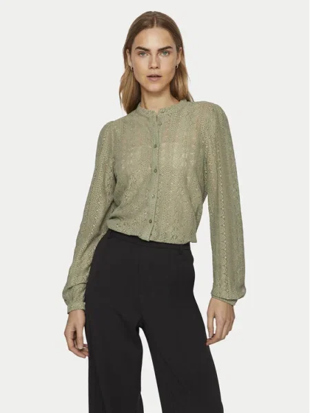 Vila Cămașă Chikka verde