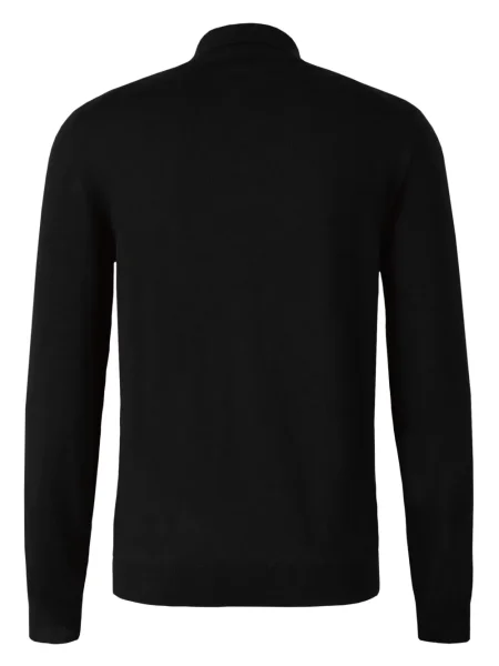 Tricou polo Zanone tricotate albastru