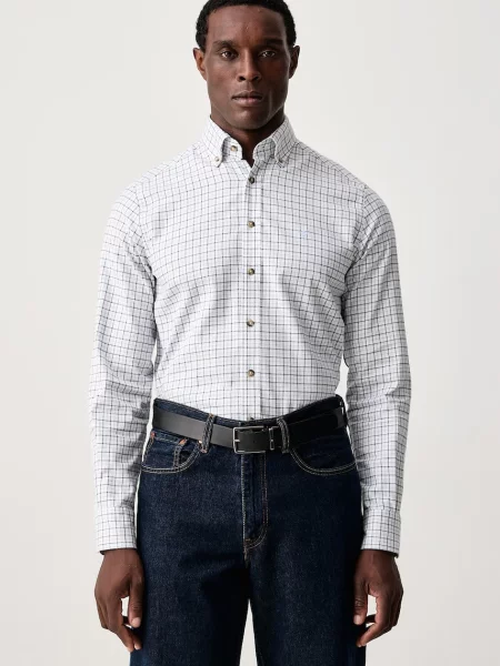Hackett London cămașă pentru bărbați din albastru