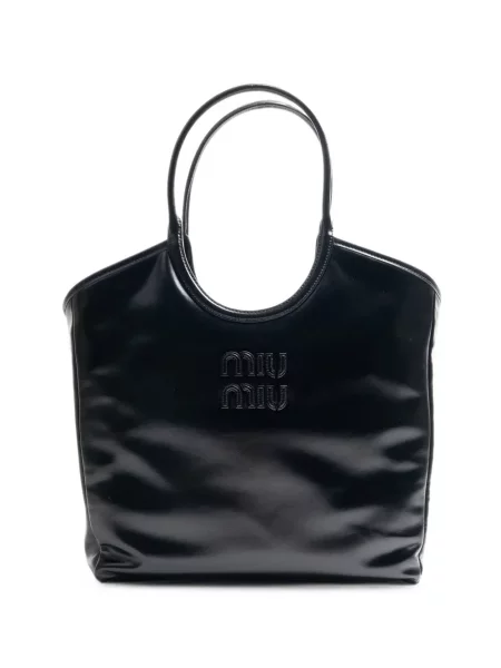 Geantă Miu Miu din piele negru