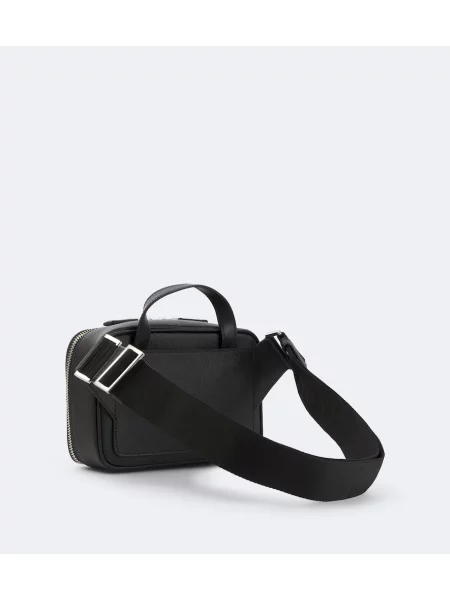 Geantă Prada din piele negru