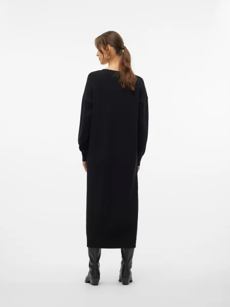 VERO MODA Rochie tricotat VMGold' negru