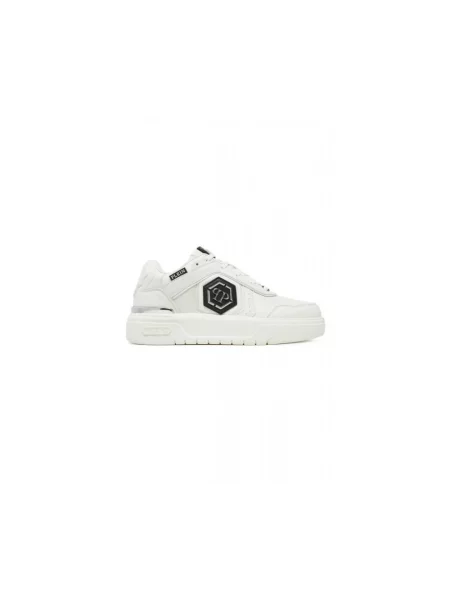 Sneakersy Philipp Plein białe