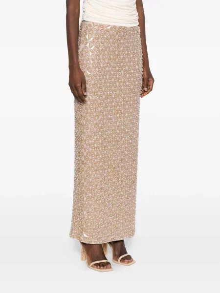 Maksi spódnica maxi Parosh z cekinami