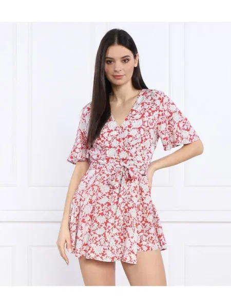 Pepe Jeans London Rochie BERYL roșu