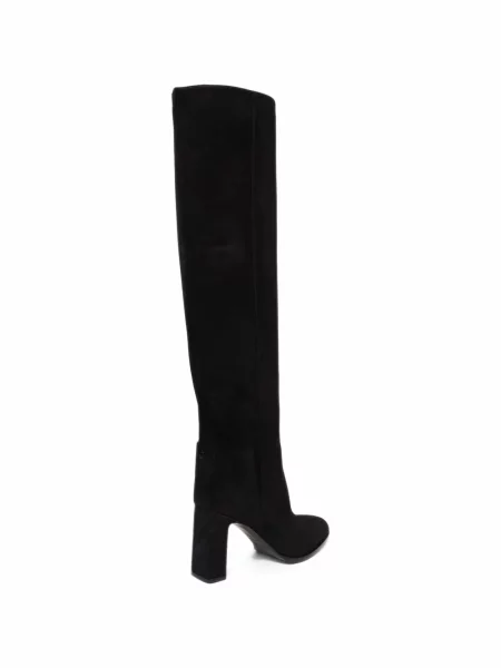 Cizme Jimmy Choo din piele de căprioară negru