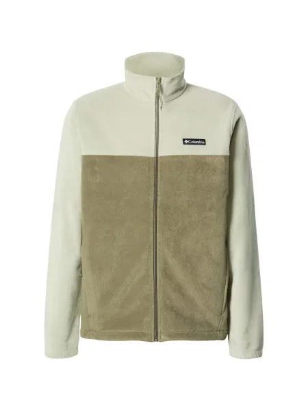 COLUMBIA Funkcionalna jopa iz flisa Steens Mountain™ meta / temno zelena