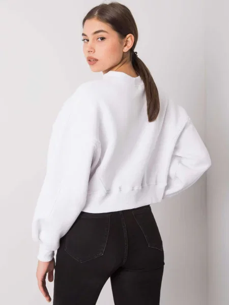 Hanorac Fashionhunters alb