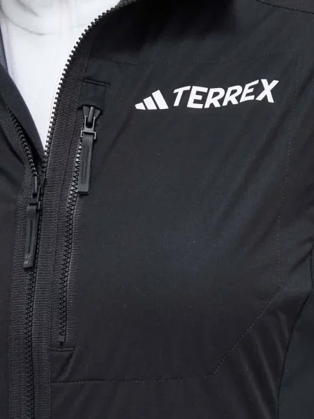 Sneakerși Adidas Terrex cu dungi plasă cu imagine negru