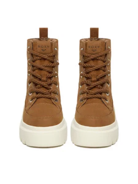 Roxy Gležnjače smeđa