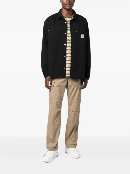 Pantaloni cargo Carhartt Wip cu autograf