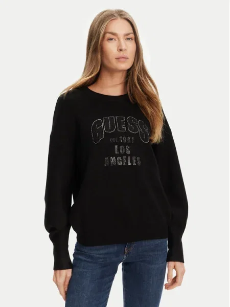Guess Pulover negru