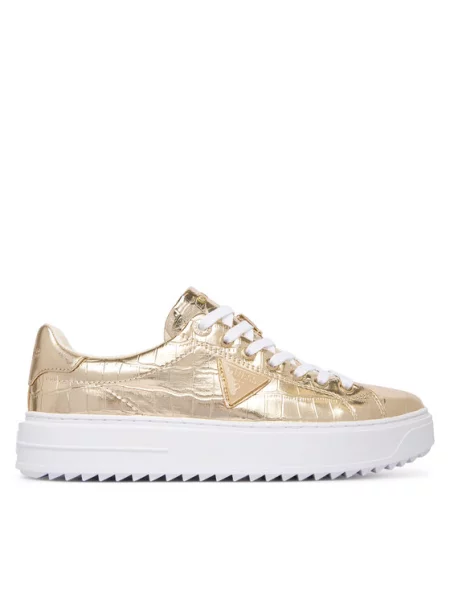 Guess Sneakersy zlatá