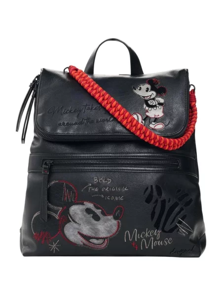 Rucsac Desigual alb