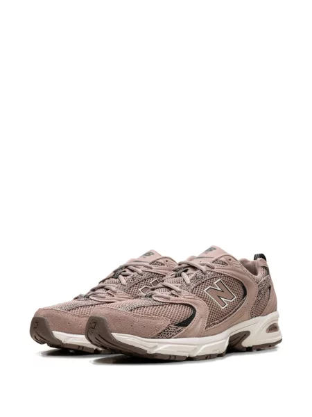 Sneakersy New Balance sznurowane koronkowe białe