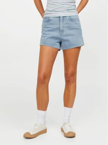 JJXX Pantaloni scurți de blugi Nany albastru