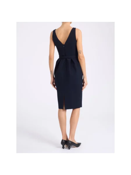 Sukienka Max Mara Studio niebieska