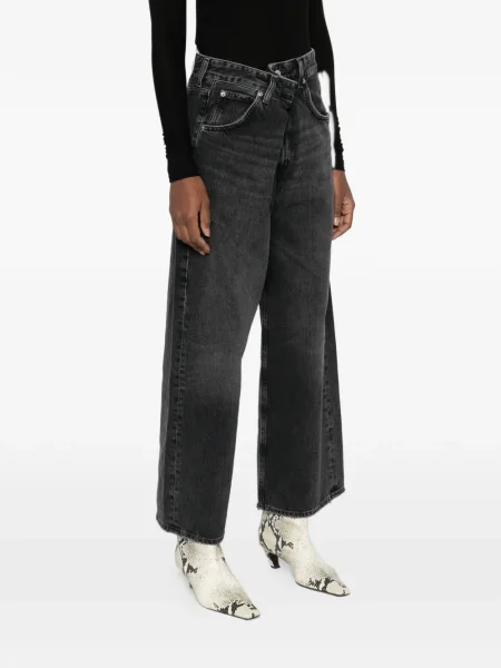 Blugi Agolde negru