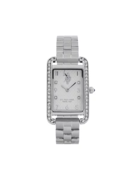 U.S. Polo Assn. Часовник Ginger Сребрист