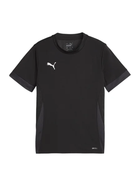 PUMA Tricou funcțional gri metalic / negru alb