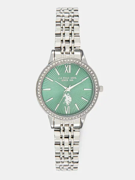 U.S. Polo Assn. ceas FAITH argintiu