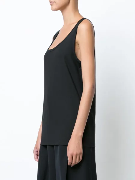 Top Jil Sander clasic negru