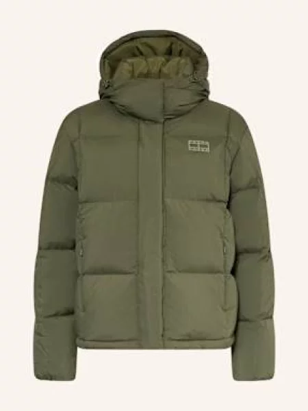 Tommy Jeans Kurtka puchowa Alaska zielony