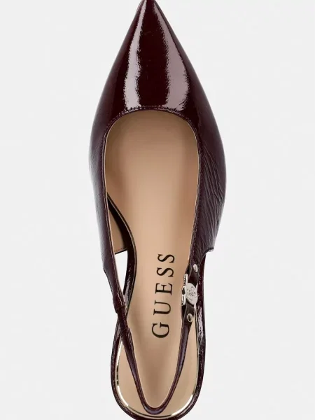 Кожаные туфли Guess на шпильке