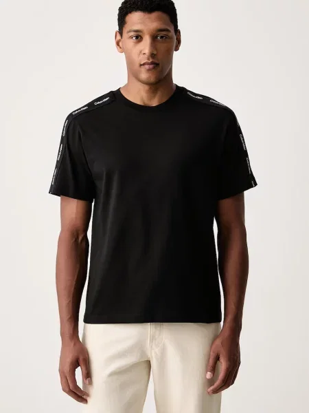 Calvin Klein Jeans tricou pentru bărbați din negru