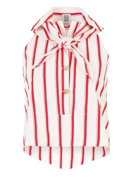 Bluzka Rosie Assoulin w paski biała