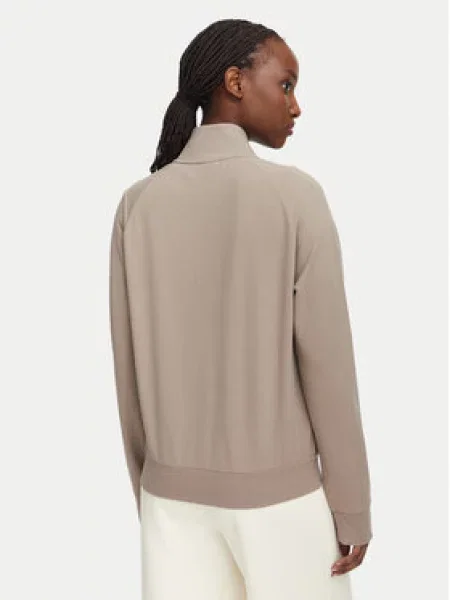 Mikina Emporio Armani béžová