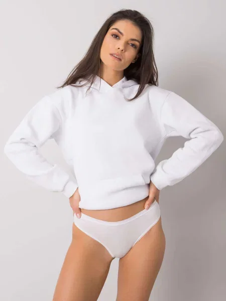 Chiloți Fashionhunters clasic alb