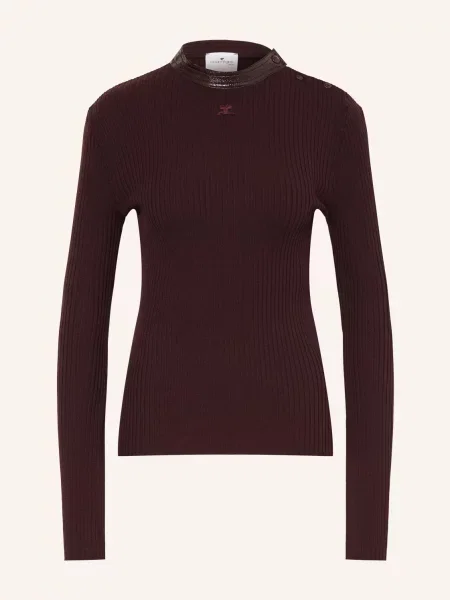 Courrèges Sweter rot