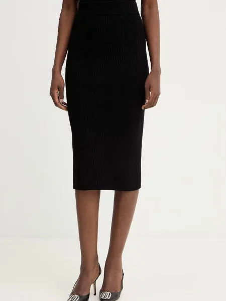 Guess fustă TERRA negru