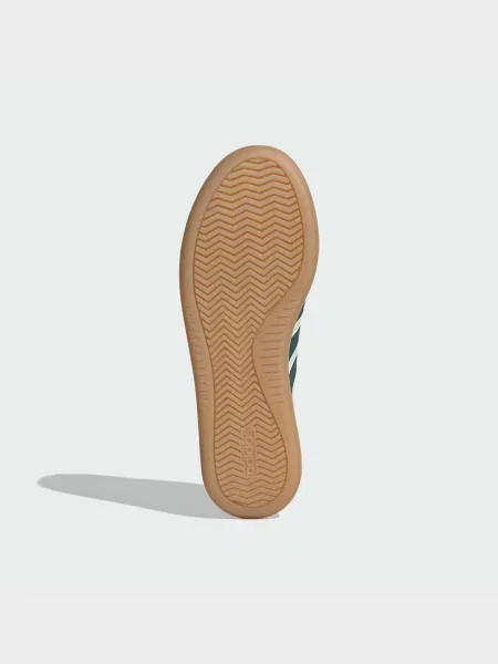 Кожаные кеды Adidas белые