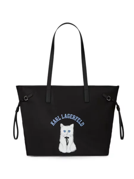 Geantă shopper Karl Lagerfeld negru