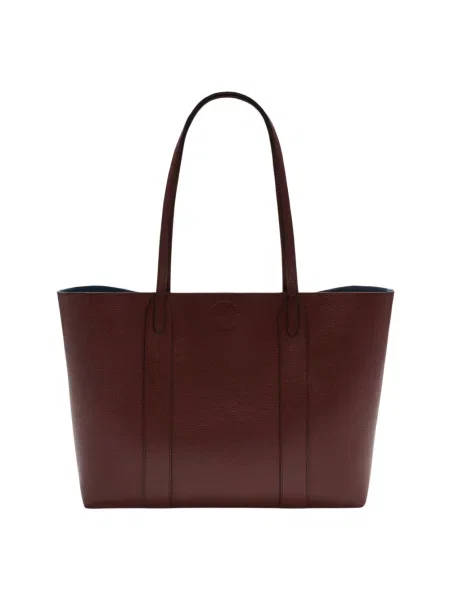 Shopperka Mulberry zamszowa brązowa