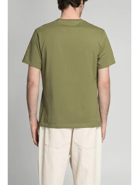 Футболка Barbour зелена