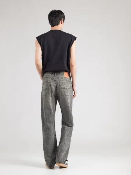 LEVI'S ® Džínsy LOOSE STRAIGHT' sivá