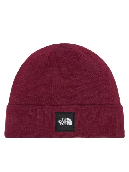 Σκούφος The North Face Μπορντό