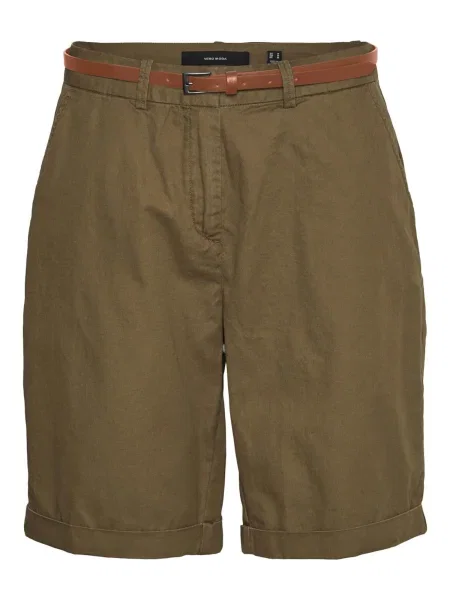 VERO MODA Pantaloni eleganți Flashino' maro