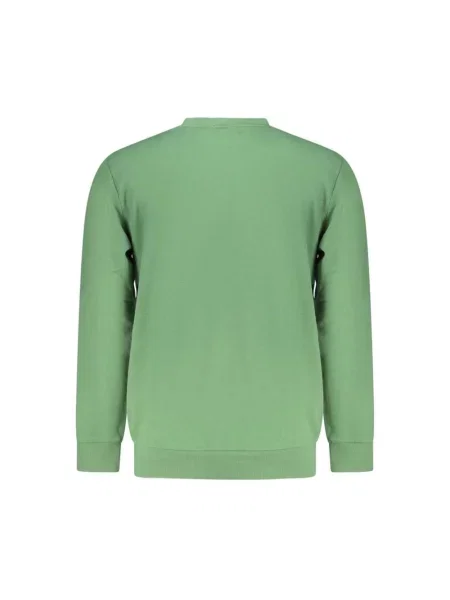 Bluza Timberland z długim rękawem zielona