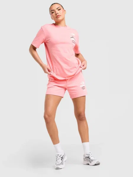 The North Face Szorty Multi Placement różowe