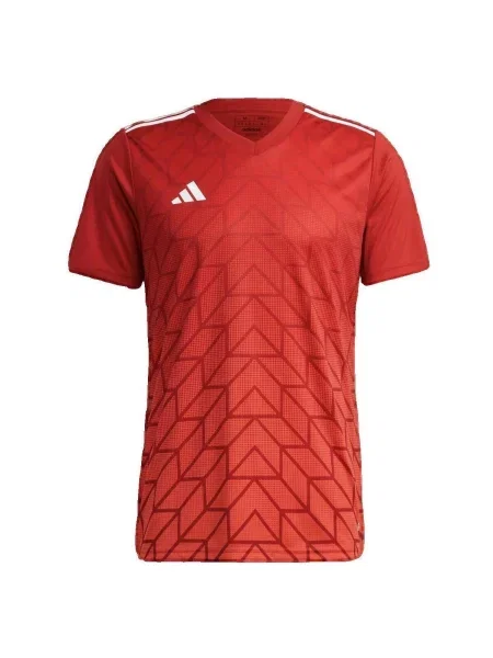 Majica Adidas Performance crvena