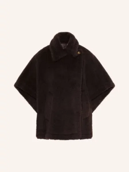 Bunda Max Mara hnědá